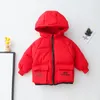 Fashion Girls Jackets Kids Boys Coat Children thicken warm Outerwear & Coats Casual Baby baby Clothes Winter Parkas outwear LJ201120