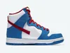 2020 Dunks High Doraemon Kids Shoes للبيع مع Box Best Men Women Rases Sports Shoes Size36-45