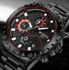 WLISTHメンズGmenのスポーツ腕時計高機能防水カレンダーメンズ最高品質