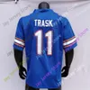 NCAA College Florida Gators Football Jersey 11 Kyle Trask 15 تيم Tebow 22 Emmitt Smith 81 Aaron Hernandez 84 Kyle Pitts