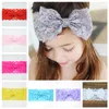 Gorący sprzedawaj Niemowlę Dziewczyna Multi Design Koronki Bow Hairband Hairband Dzieciak Nakrycia głowy Baby Headbands Dziewczyny Barrette Paski