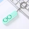 120db personal alarms for seniors Girls Women Kids Security Protect Personal Safety Scream Loud Keychain