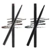 M Marke Eyeliner Automatischer rotierender Augenbrauenstift Eyeliner Einziehbarer schwarzer und brauner wasserdichter Eyeliner-Stift DHL-freies Verschiffen