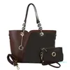 borse da donna di designer di lusso borse da donna in composito tote in pelle PU borse a tracolla firmate borsa femminile