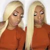 Blonde Lace Front Human Hair Wigs Straight Colored Human Hair Wigs For Black Women Inch Pre plucked Lace Front Wig full6809921