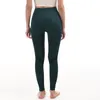 Mulheres leggings vestuário senhoras senhoras sem costura yoga calças aptidão executando alta cintura esticar treinamento esportes nove minutos pretos