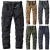 Pantalon de Combat Cargo pour hommes, pantalon Chino de travail décontracté, travail en plein air, H1223