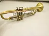 Nuovo arrivo MargeWate BB Tune TRUMBET Brass Placcato strumento musicale professionale con custodia Bocchino Spedizione gratuita