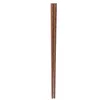 Baguettes en bois naturel sans laque cire vaisselle baguettes de style classique chinois bois Sushi couverts vaisselle ZZC3781