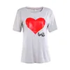 2020 Familie Bijpassende Outfits Ouderkind Moeder En Dochter Bijpassende Kleding Hart Gedrukt T-shirt Tops Blouse Designer5688822