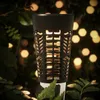 Tuin Decoraties Solar Lights Outdoor Tuin Tot 20HRS Super Helder Pathway 6 Pack Powered Landscape Auto Aan Uit Decoratief voor Gang