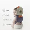 BC Babycare Cotton Baby Head Protection Pillow Infant Anti-fall Adjustable Soft Pillow Toddler Protective Cushion Baby Safe Care LJ201014