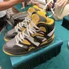 Moda: scarpe da basket da uomo e da donna di lusso logo personalizzato versione super alta l'originale si adatta perfettamente 35-45