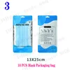 10pcs Face Mask Packaging Bag Protective Disposable Mask Packaging Plastic Sealed Bag Safety Clean Travel Sealed bag