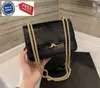 디자이너 가방 Womens Clamshell 체인 가죽 크로스 어깨 지갑 휴대 전화 가방 T01