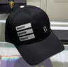 2022 Designer Mens Canvas Baseball Hat Märke Designers Caps Kepsar Kvinnor Fitted Cap Fashion Classic Letters Stripe Män Casquette Beanie Bonnet