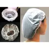 100 stcs /Set Wegwerp Clear Shower Hair Cap Spa /Salon /Bad /Hotel Elastische hoed. 200923