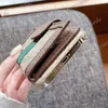 Modedesigner plånbok telefonfodral för iPhone 14 14pro 14plus 13 12 11 pro max xr xsmax korthållare läder täckficka med klockband bälte med samsung s22 ultra