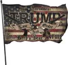 Günstiger Preis Trump Law Order 2. Verfassungszusatz Guns 3 x 5 150 x 90 cm Flaggen-Banner, Digitaldruck zum Aufhängen im Freien, Direktversand