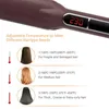 Beroep Haar Curler Hair Stijltang met LCD-scherm Keramisch vlak Fast Styling Flat Iron