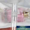 50PCS 2ml 3ml 5ml 10ml Tom Portable Clear Glass Spray Bottle Perfume Atomizer Små prov Teströr Flaskglasflaskor