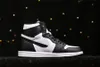 Jumpman 1 1S basketbalschoenen Heren Sneakers High Dark Mocha Travis Scotts Mid Pink Quartz White Gym Rood verbrijzeld Backboard Women Men Train maat