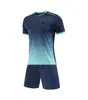 Inter Miami CF Men's Tracksuits high-quality leisure sport outdoor training suits with short sleeves and thin quick-drying T-shirts