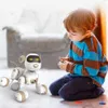 Fjärrkontroll Intelligent Robot Dog Toy Talking Walk Interactive Cute Puppy Electronic Pet Animal Model Gift Toys for Children 205015597