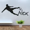 football wall stickers for bedrooms