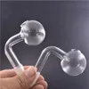 40mm boule dia 10mm 14mm 18mm clair épais verre Pyrex tuyau de brûleur à mazout mâle femelle joint pour conduite d'eau verre Bong Dab Rig bol en gros