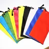 2000pcs Waterprorf Soft Pouch Light Bag Case Solglasögon Hållare Glasögon Spectacles Drawstring Fodral