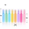 500 pcs/lot 10 ml 30 ml coloré main bouteille vide en plastique flip cap désinfectant bouteille cosmétiques emballage tube