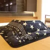 Comforters & Sets 2pcs/set Washable Kotatsu Futon&Mattress 185x185cm Patchwork Cotton Soft Friendly Quilt Japanese Table Cover