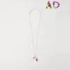 Chains CHARM NECKLACE 2 Colors Women Men Fashion Jewelry Unisex Hiphop