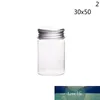 Przezroczysta Mała szklana butelka z Cap Kitchen Glass Canister przekąska Sugar Storage Container Jar Akcesoria kuchenne