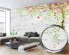 3 dの壁紙壁画美しい蝶の木3Dの壁紙の家の装飾的なリビングルームベッドルーム壁の壁の壁の壁紙の壁紙