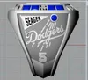 2020 كاملة 2019 2020 موسم Dodger S Championship Rings Men Gift Whole Drop 7105711