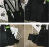 Fashion Chest Rig Bag taktyczna wiązka wiązki wiązki wiązki przedniego pakietu kabury Rig Hip Hop Streetwear Funkcjonalny torba na klatkę piersiową TABY 27868003758