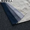 Junwell 4pcs / lot 45x60cm coton / lin touthoteur de cuisine serviette cuisine nettoyage tissu ultra durable pano1