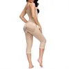 Długa noga Bezszwowa Odchudzająca bielizna Kobiety Full Body Shapewear Butt Lifter Majtki Tummy Control Shaper 220125