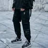 Chaifenko hip hop last byxor män mode harajuku svart harem pant streetwear joggers tröja multi-fickiga casual mens byxor 220509