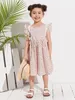 Toddler Girls Ruffle Armhole Ditsy Floral Dress SHE