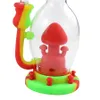 Mushroom Hookah Unik Design Oil Rig Bong Pipe Tobacco Bubbler Glas Bongs med DAB Bowl