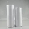 E canecas sublimação de plástico em branco Tumblers de palha inoxidável em branco Transferência reta 30oz com tampa de 20 onças de aço de aço ccA4039841