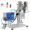 2021 Laatste Hot Salsemi Auto Shampoo Dispenser Cap Bottle Pers Lotion Water Olie Juice Spindle Capping Machine