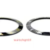 Fit For ROLEX HULK 38mm size ceramic bezel Repair Tools watch accessories Lv LN watches part repairmen watchmark man wristwatches