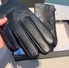 Luxus-Designer-Handschuhe mit Box, Leder und Samt, Damen-Handschuhe, Outdoor, Radfahren, Fahren, warm halten, fünf Finger, Hipster-Handschuh