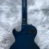 Elektro Gitar Çin Özel Mağaza Yapımı R9 Vos Kaplan Alev Mahoghay Standart Guitarra Güzel Gül Ahşap Finagetboard