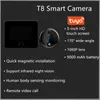 Sonnettes Obawa sécurité à domicile WiFi Tuya APP Smart 720P 1080P télécommande HD Vision nocturne vidéo sonnette caméra
