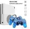 HD X Game Console Nostalgic host 64 Bit 4GB Video Player Can Store 600 gamesController Support Micro SD Card For Kids Child